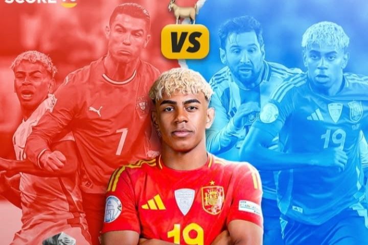 Boss不好打！亚马尔明年欧美杯战38岁梅西 欧国联决赛已负40岁C罗