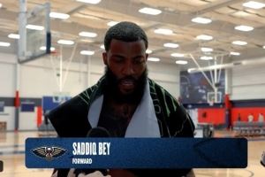 上季未出战！萨迪克-贝：能参加训练营感谢上帝 对新赛季充满期待