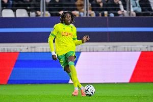 德天空:多家豪门密切关注南特17岁左脚中卫塔蒂,合同2028年到期