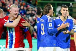 已经结束咧?意大利想要直通世界杯 末轮必须至少赢挪威9个球🤯