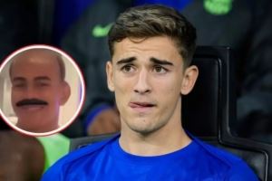 每体:加维“报复”亚马尔,给他加上了秃头+小胡子的滤镜